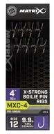 Matrix MXC-4 X-Strong Boilie Pin Rigs 12 Matrix MXC-4 X-Strong Boilie Pin Rigs 12