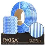 Filamentová náplň PLA Magic Silk Rosa3D Frozen Blue 1kg