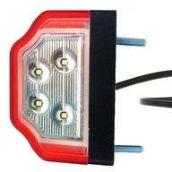 LED osvetlenie ŠPZ DAF CF LF XF MAN LED osvetlenie ŠPZ DAF CF LF XF MAN