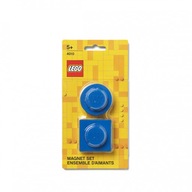 Súprava magnetov LEGO (modrá)