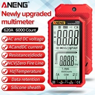 4,7-palcový LCD displej AC/DC digitálny multimeter UL 4,7-palcový LCD displej AC/DC digitálny multimeter UL