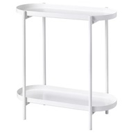 IKEA OLIVBLAD Stojan na kvetináč, biely, 56 cm