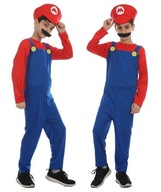 SUPER MARIO BROS JEDNORÁZOVÝ KOSTÝM 134/140 PRE CHLAPKOV SUPER MARIO BROS JEDNORÁZOVÝ KOSTÝM 134/140 PRE CHLAPKOV