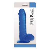 Dildo-FALLO JELLY REAL RAPTURE BLUE 10 Dildo-FALLO JELLY REAL RAPTURE BLUE 10