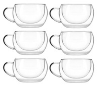 Termopoháre na kávu a čaj Vialli Design Bolla 300ml 28951 (6 ks) Termopoháre na kávu a čaj Vialli Design Bolla 300ml 28951 (6 ks)