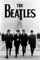 Plagát Beatles Eiffelova veža 61x91,5 cm Plagát Beatles Eiffelova veža 61x91,5 cm
