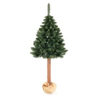 Umelý vianočný stromček Lux jedľa na kmeni 120 cm