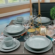 LIKE DAISY K1 GREY GREY VEČERA A KÁVOVÝ SERVIS 60 ELEMENTOV PRE 12 ĽUDÍ LIKE DAISY K1 GREY GREY VEČERA A KÁVOVÝ SERVIS 60 ELEMENTOV PRE 12 ĽUDÍ