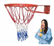 Basketbalový ráfik KOŠÍKA 45 cm so sieťkou sada UPEVŇOVACÍCH KOLÍKOV