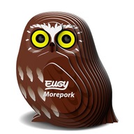 Eugy Owl Darkface Eco 3D puzzle Eugy Owl Darkface Eco 3D puzzle