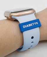Silikónové puzdro na hodinky - Diabetic
