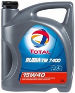 Minerálny motorový olej Total Rub.T.7400 5 l 15W-
