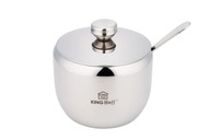 KINGHOFF CUKOR OCEĽOVÁ MISKA KH-3723 560ML KINGHOFF CUKOR OCEĽOVÁ MISKA KH-3723 560ML