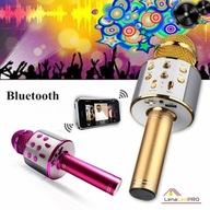 Karaoke mikrofón, reproduktor, Bluetooth, ako darček!