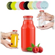 10x FĽAŠE NA ŠŤAVU KUBUŚ SOCZEK 330ml SKLENÁ FĽAŠA NA ŠŤAVNÝ SIRUP 330 ml 10x FĽAŠE NA ŠŤAVU KUBUŚ SOCZEK 330ml SKLENÁ FĽAŠA NA ŠŤAVNÝ SIRUP 330 ml