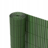 PVC rohož 1x3 m zelený krycí balkónový plot