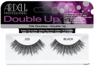 Ardell čierne mihalnice na pásiku Double Up Black 203 Ardell čierne mihalnice na pásiku Double Up Black 203