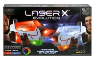 LASER X EVOLUTION BLASTERS Súprava dvoch pištolí