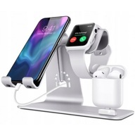 NABÍJACÍ STOJAN 3V1 AIRPOS IPHONE Apple Watch NABÍJACÍ STOJAN 3V1 AIRPOS IPHONE Apple Watch