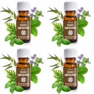 ZMES olejov na odpudzovanie KLIESTOV, prírodný, esenciálny, 10ml X 4KS