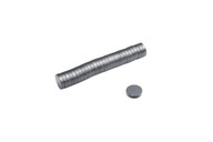 Cylindrický feritový magnet MW 14x3 F30, sada 500 kusov Cylindrický feritový magnet MW 14x3 F30, sada 500 kusov