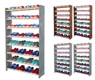 8xSHELF SHOES stojan RBS /šírka 90 cm/ Šedá-