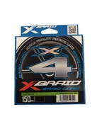 YGK X-Braid Cord X4 150m #0,6/0,128MM 12LB/5,4KG YGK X-Braid Cord X4 150m #0,6/0,128MM 12LB/5,4KG