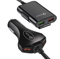 Nabíjačka do auta QC 3.0 4xUSB Nabíjačka do auta QC 3.0 4xUSB