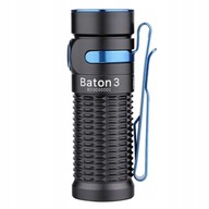 Baterka Olight Baton 3 - 1200 lumenov GRAVER Baterka Olight Baton 3 - 1200 lumenov GRAVER