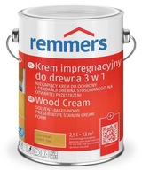 Remmers Holzschutz-Creme lazúra na drevo 2,5L Farba