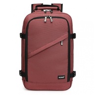 Batoh do lietadla 40x20x25 Ryanair WizzAir Cabin Red 20L Expander Batoh do lietadla 40x20x25 Ryanair WizzAir Cabin Red 20L Expander