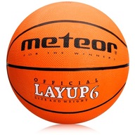 METEOR LAYUP # 6 basketbalová lopta oranžová