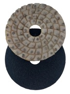 Plastový suchý zips so 100 mm segmentom, zrnitý. 300 Plastový suchý zips so 100 mm segmentom, zrnitý. 300