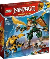 LEGO NINJAGO Ninja Mech Team 71794