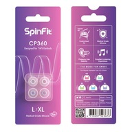 Profesionálne prekrytia SpinFit CP360-XL/L – 2 páry Profesionálne prekrytia SpinFit CP360-XL/L – 2 páry