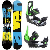 RAVEN Gravy 155cm Wide snowboard + viazanie S200