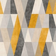 TAPETA GEOMETRICKÝ VZOR TROJUHOLNÍKY ROMBOV PAPIER TAPETA GEOMETRICKÝ VZOR TROJUHOLNÍKY ROMBOV PAPIER