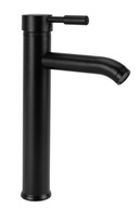 Graf High Black umývadlová batéria čierna Graf High Black umývadlová batéria čierna