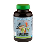 Nekton B -Komplex - vitamín B pre všetky druhy vtákov 150 g Nekton B -Komplex - vitamín B pre všetky druhy vtákov 150 g