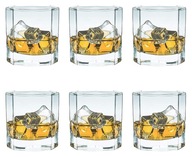 SADA UNIVERZÁLNYCH POHÁROV NA WHISKY NA NÁPOJE, SADA 6 SADA UNIVERZÁLNYCH POHÁROV NA WHISKY NA NÁPOJE, SADA 6