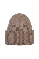 Čiapka HARRY - 100% merino vlna - CAMEL Čiapka HARRY - 100% merino vlna - CAMEL