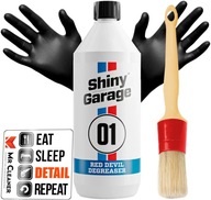 Shiny Garage Red Devil HD Agent na odstraňovanie silných nečistôt z ciest 1L Shiny Garage Red Devil HD Agent na odstraňovanie silných nečistôt z ciest 1L