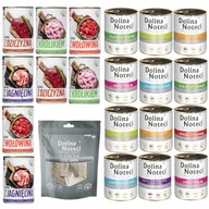 Bult Tuf Tuf Dolina Noteci mix bez rýb a kuracieho mäsa 20x800g + pochúťka ZDARMA Bult Tuf Tuf Dolina Noteci mix bez rýb a kuracieho mäsa 20x800g + pochúťka ZDARMA