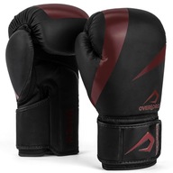 ČIERNE SPARINGOVÉ BOXERSKÉ RUKAVICE NA BOX Overlord Riven 12 oz ČIERNE SPARINGOVÉ BOXERSKÉ RUKAVICE NA BOX Overlord Riven 12 oz