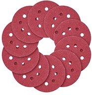 brúsne kotúče na suchý zips 150 mm zrnitosť 120 brúsne kotúče na suchý zips 150 mm zrnitosť 120
