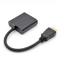 VGA F-HDMI M adaptér 15 cm. VGA F-HDMI M adaptér 15 cm.