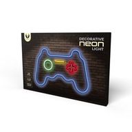 Neon PLEXI LED GAMEPAD PAD Dekoračná lampa Multicolor USB 5V 1A Stmievač Neon PLEXI LED GAMEPAD PAD Dekoračná lampa Multicolor USB 5V 1A Stmievač