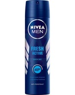 NIVEA FRESH ACTIVE PÁNSKY DEODORANT (SPREJ) 150 ml NIVEA FRESH ACTIVE PÁNSKY DEODORANT (SPREJ) 150 ml