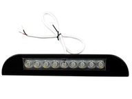 Vonkajšie LED svietidlo s uhlom 45 stupňov 12v 24v nástenné kempingové svietidlo