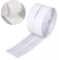 Suchý zips s lepidlom 16 mm 2 x 25 m biela 1,6 cm Suchý zips s lepidlom 16 mm 2 x 25 m biela 1,6 cm